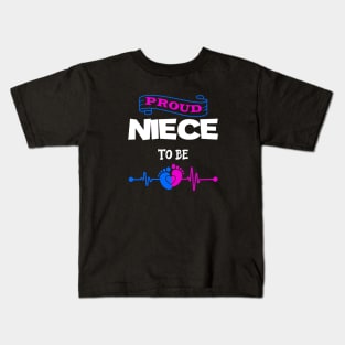 Promoted to Niece Kids T-Shirt